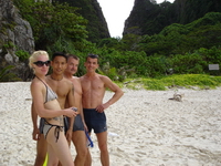 gay Thailand tours on land and sea
