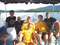 gay liveaboard scuba diving