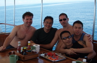 gay liveaboard scuba diving